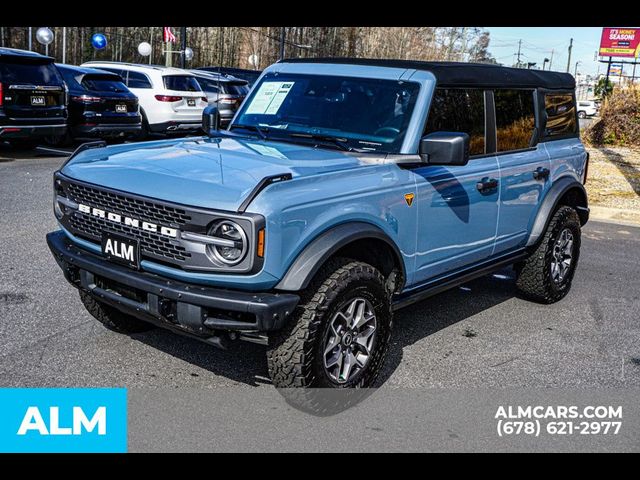 2024 Ford Bronco Badlands