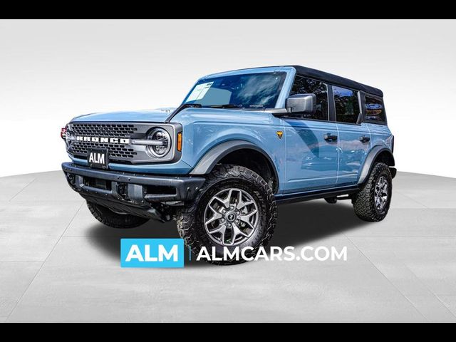 2024 Ford Bronco Badlands