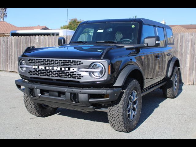 2024 Ford Bronco Badlands