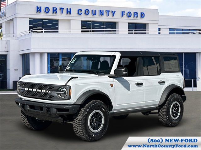 2024 Ford Bronco Badlands