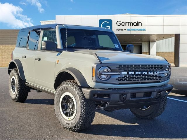 2024 Ford Bronco Badlands