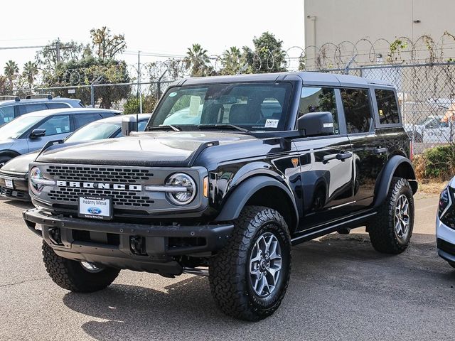 2024 Ford Bronco Badlands