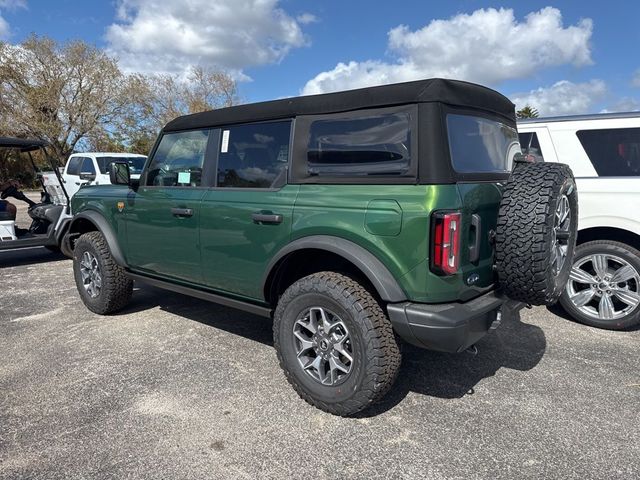 2024 Ford Bronco Badlands