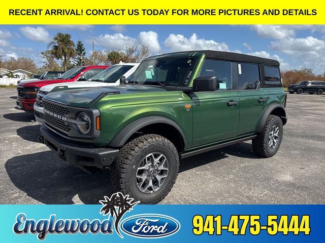 2024 Ford Bronco Badlands