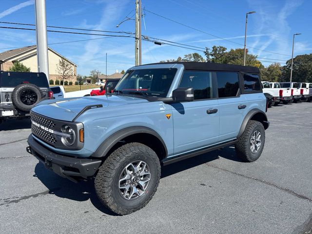 2024 Ford Bronco Badlands