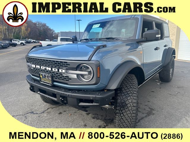 2024 Ford Bronco Badlands