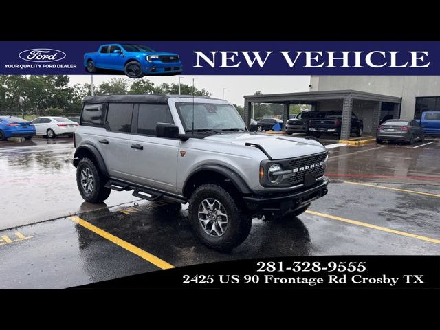 2024 Ford Bronco Badlands