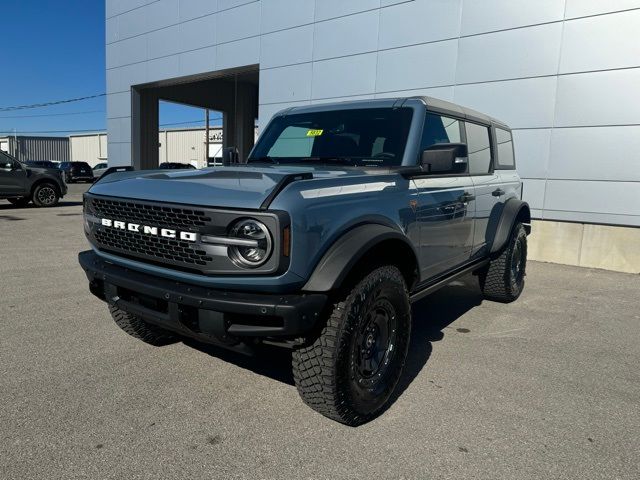 2024 Ford Bronco Badlands