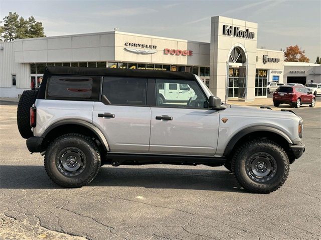 2024 Ford Bronco Badlands