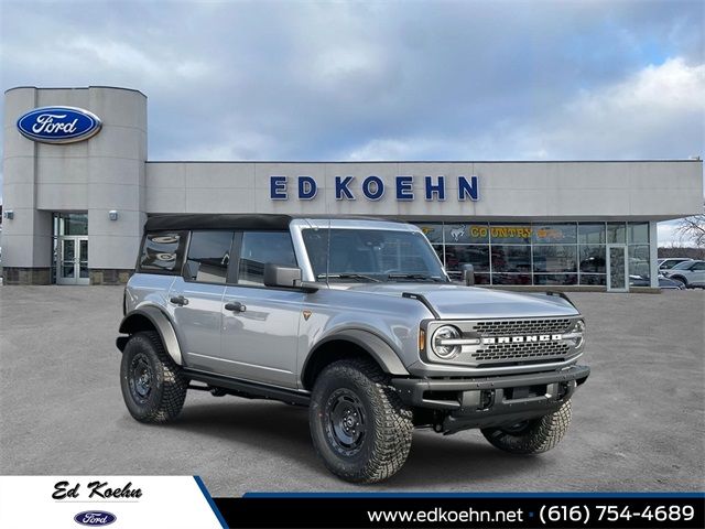 2024 Ford Bronco Badlands