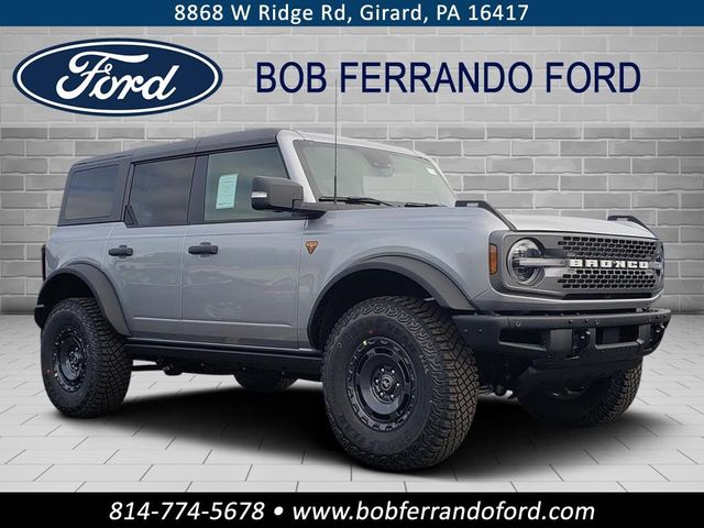 2024 Ford Bronco Badlands