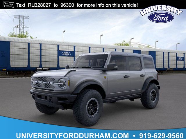 2024 Ford Bronco Badlands