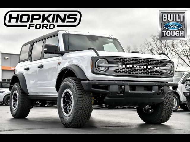 2024 Ford Bronco Badlands