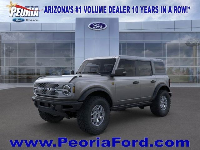 2024 Ford Bronco Badlands