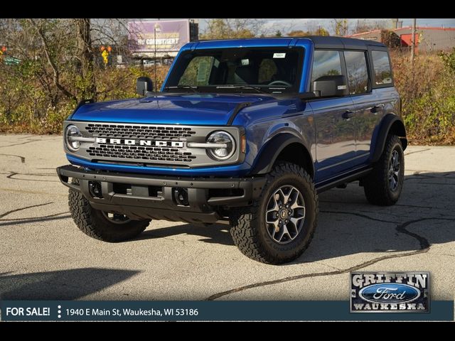 2024 Ford Bronco Badlands