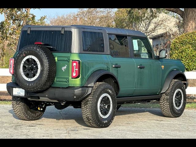 2024 Ford Bronco Badlands