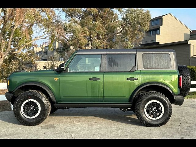 2024 Ford Bronco Badlands