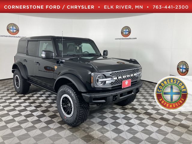 2024 Ford Bronco Badlands