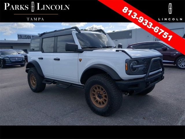 2024 Ford Bronco Badlands