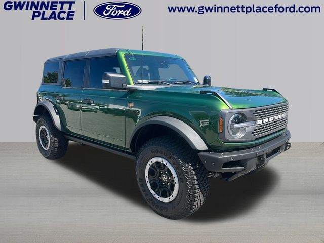 2024 Ford Bronco Badlands