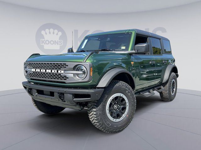 2024 Ford Bronco Badlands