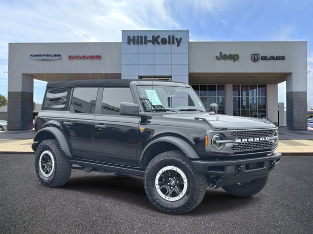 2024 Ford Bronco Badlands