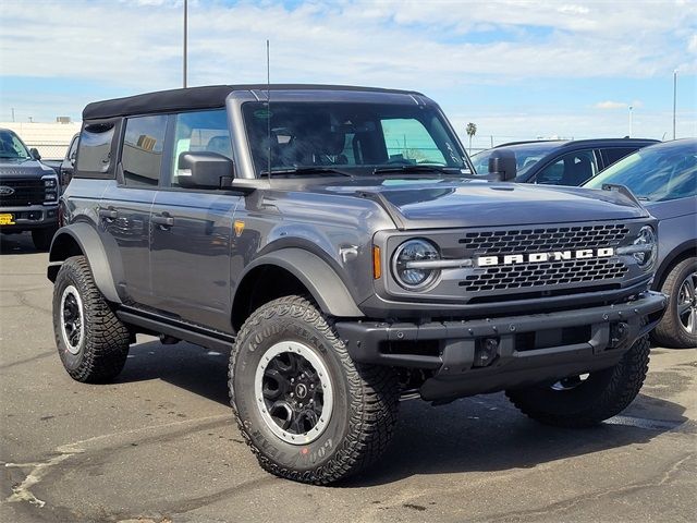 2024 Ford Bronco Badlands