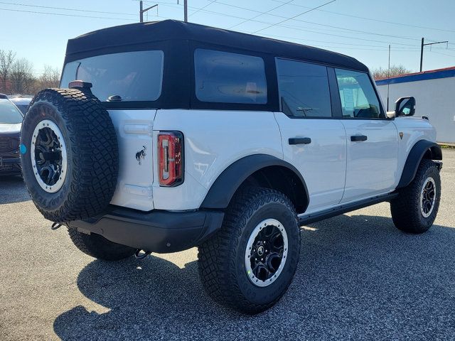 2024 Ford Bronco Badlands