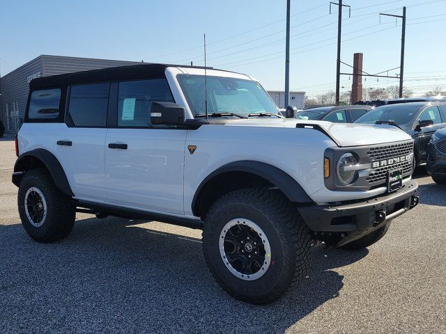 2024 Ford Bronco Badlands