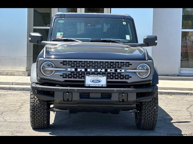 2024 Ford Bronco Badlands