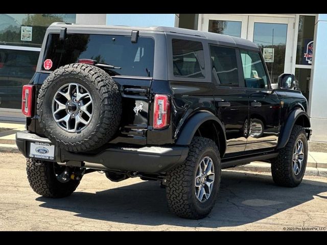 2024 Ford Bronco Badlands