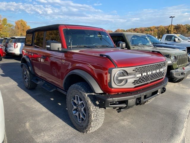 2024 Ford Bronco Badlands