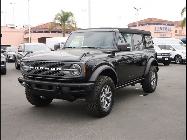 2024 Ford Bronco Badlands