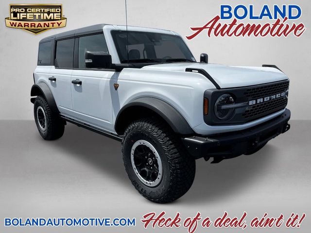 2024 Ford Bronco Badlands