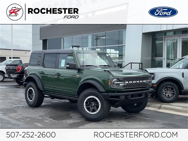 2024 Ford Bronco Badlands