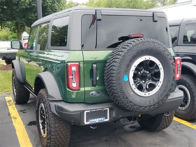 2024 Ford Bronco Badlands