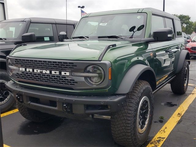 2024 Ford Bronco Badlands