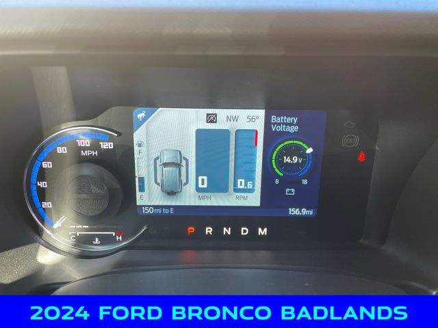 2024 Ford Bronco Badlands