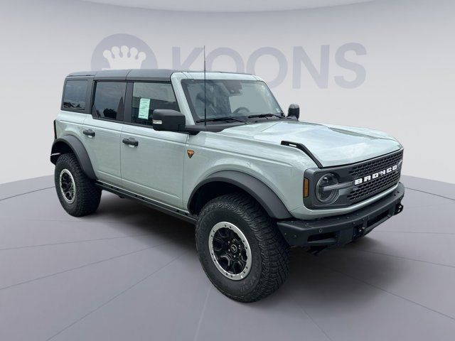 2024 Ford Bronco Badlands
