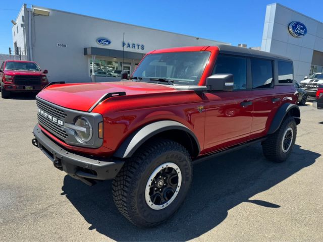 2024 Ford Bronco Badlands