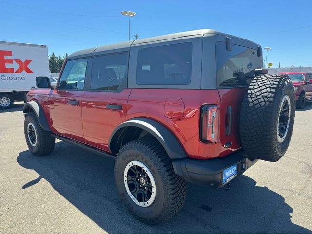 2024 Ford Bronco Badlands