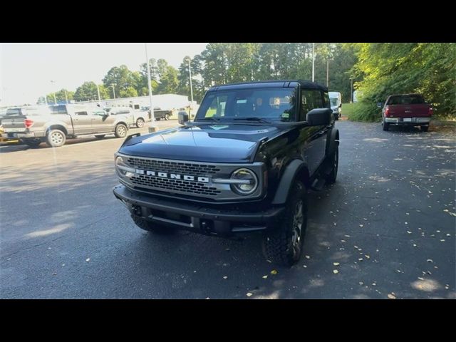 2024 Ford Bronco Badlands