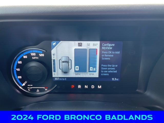 2024 Ford Bronco Badlands