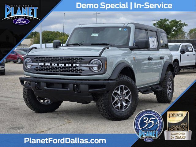 2024 Ford Bronco Badlands