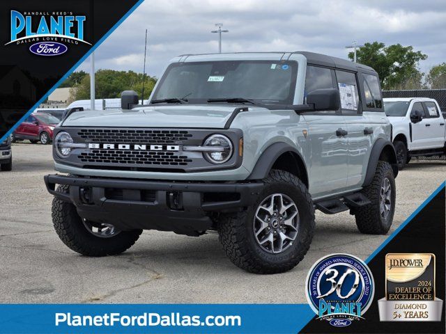 2024 Ford Bronco Badlands