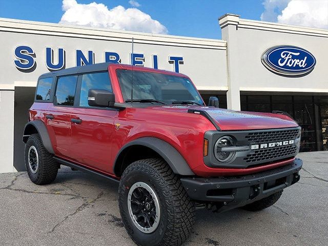 2024 Ford Bronco Badlands