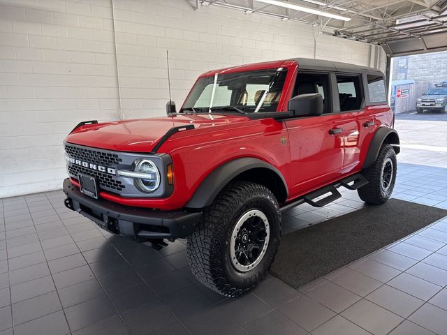 2024 Ford Bronco Badlands