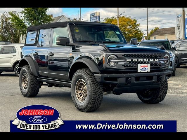 2024 Ford Bronco Badlands