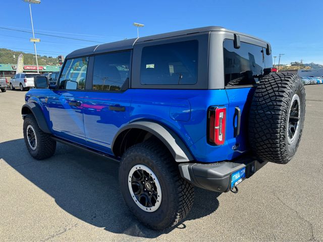 2024 Ford Bronco Badlands