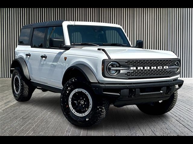 2024 Ford Bronco Badlands